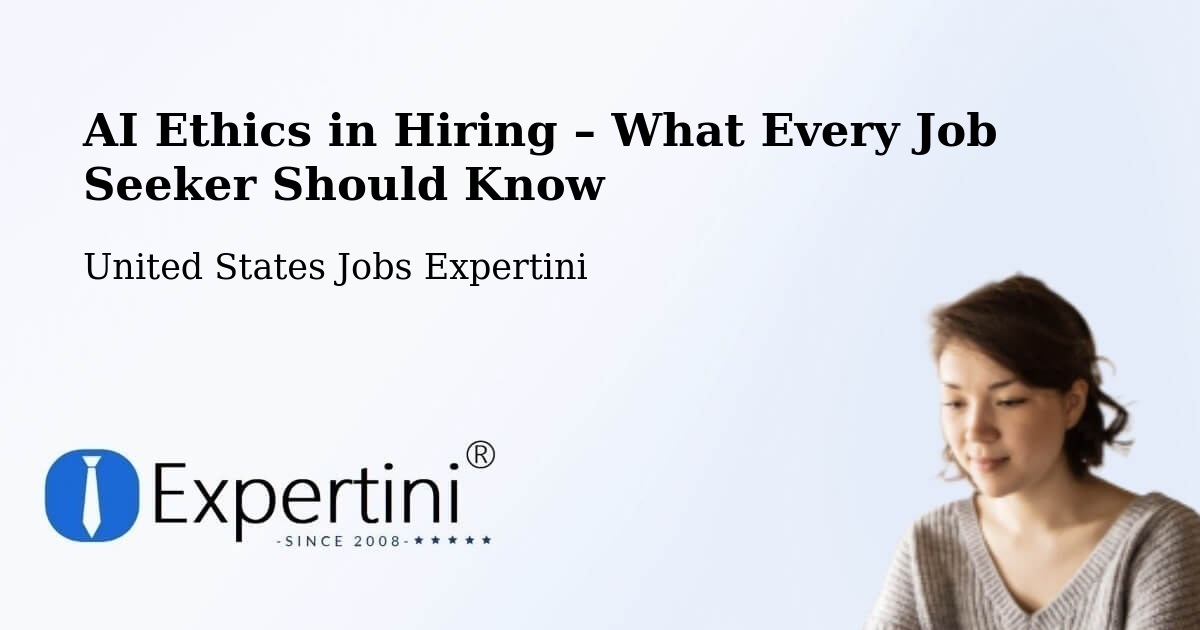 AI Ethics in Recruitment & Hiring – Cullman County - Cullman County, United States Jobs Expertini