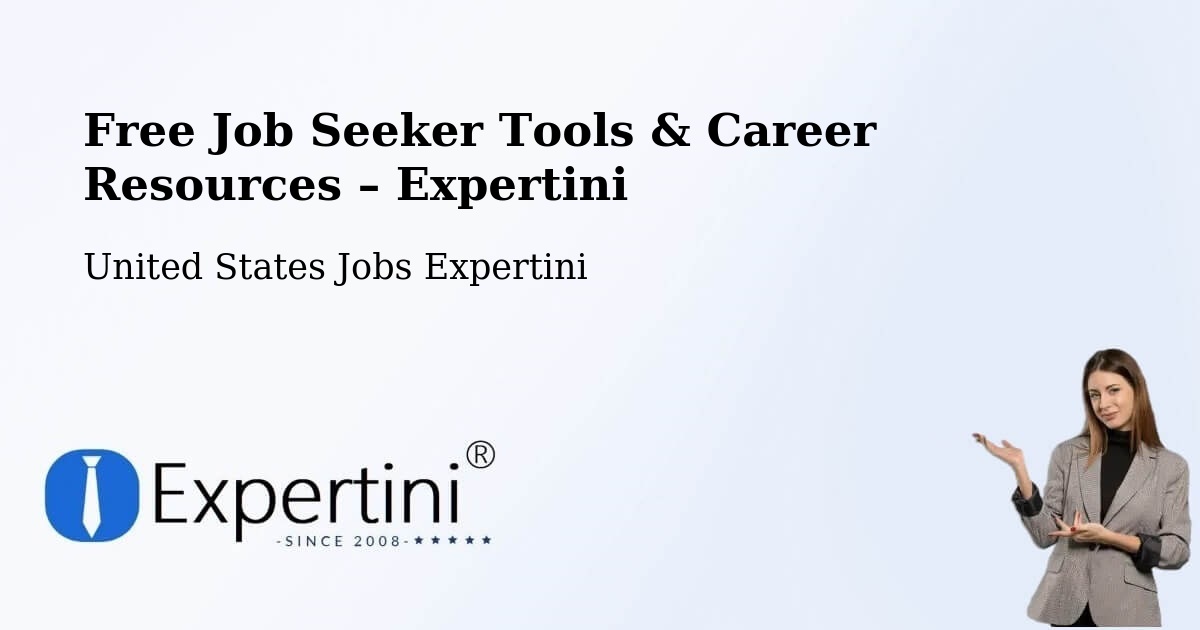 Free Job Seeker Tools & Career Resources – Cullman County - Cullman County, United States Jobs Expertini