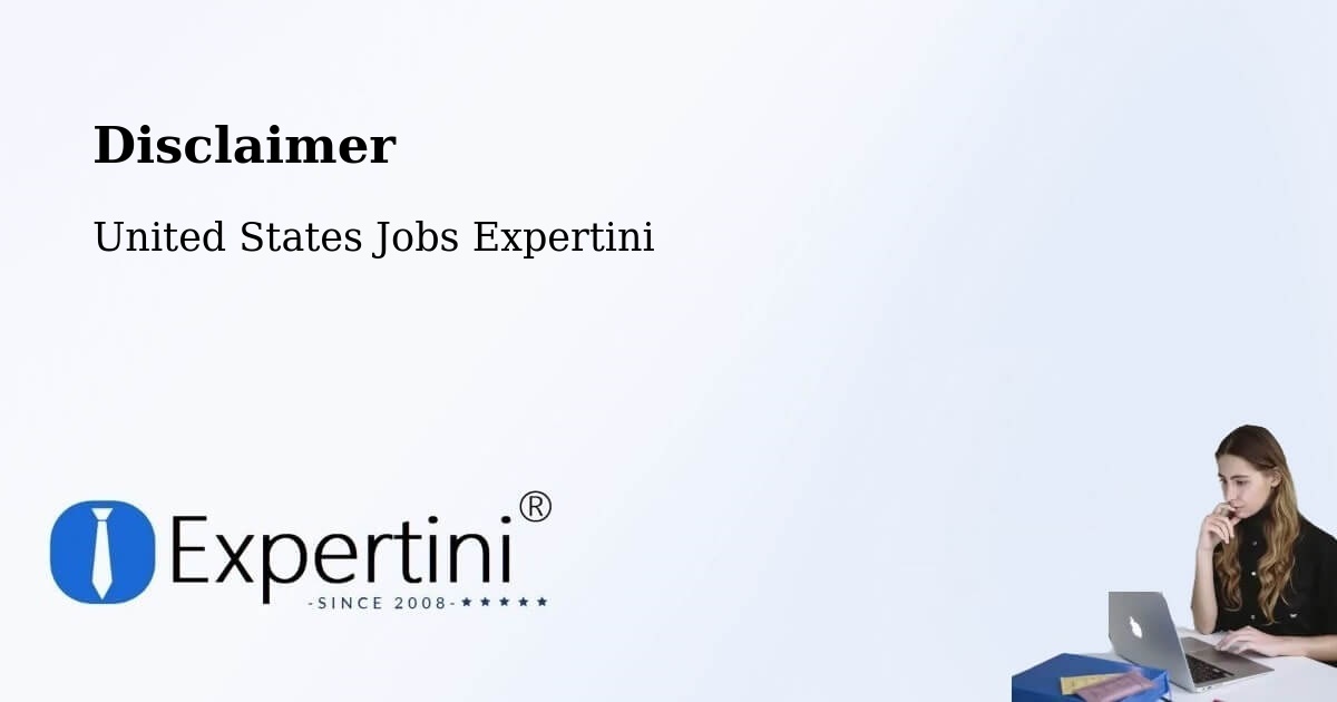 Disclaimer – Cullman County - United States Jobs Expertini