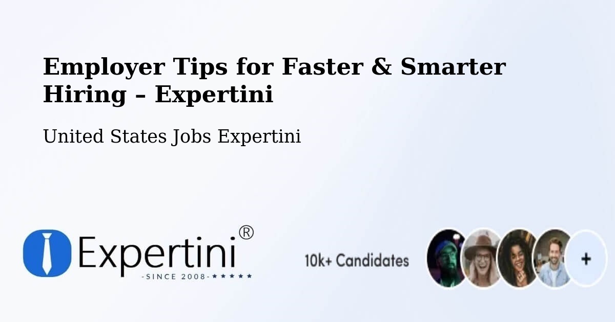 Employer Tips for Hiring & Recruitment – Cullman County - Cullman County, United States Jobs Expertini