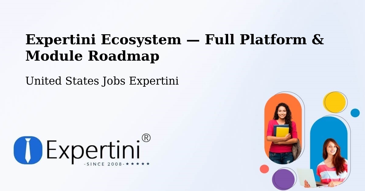 Expertini Ecosystem — Full Platform & Module Roadmap – Cullman County
