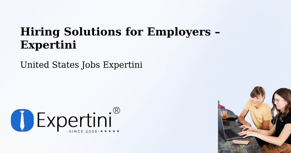 Hiring Solutions for Employers in Cullman County - Cullman County, United States Jobs Expertini