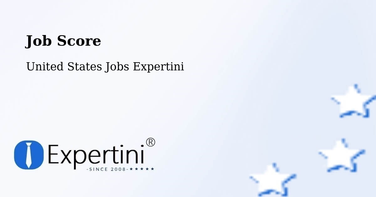 Job Score & Job Description Score Tool – Cullman County - United States Jobs Expertini