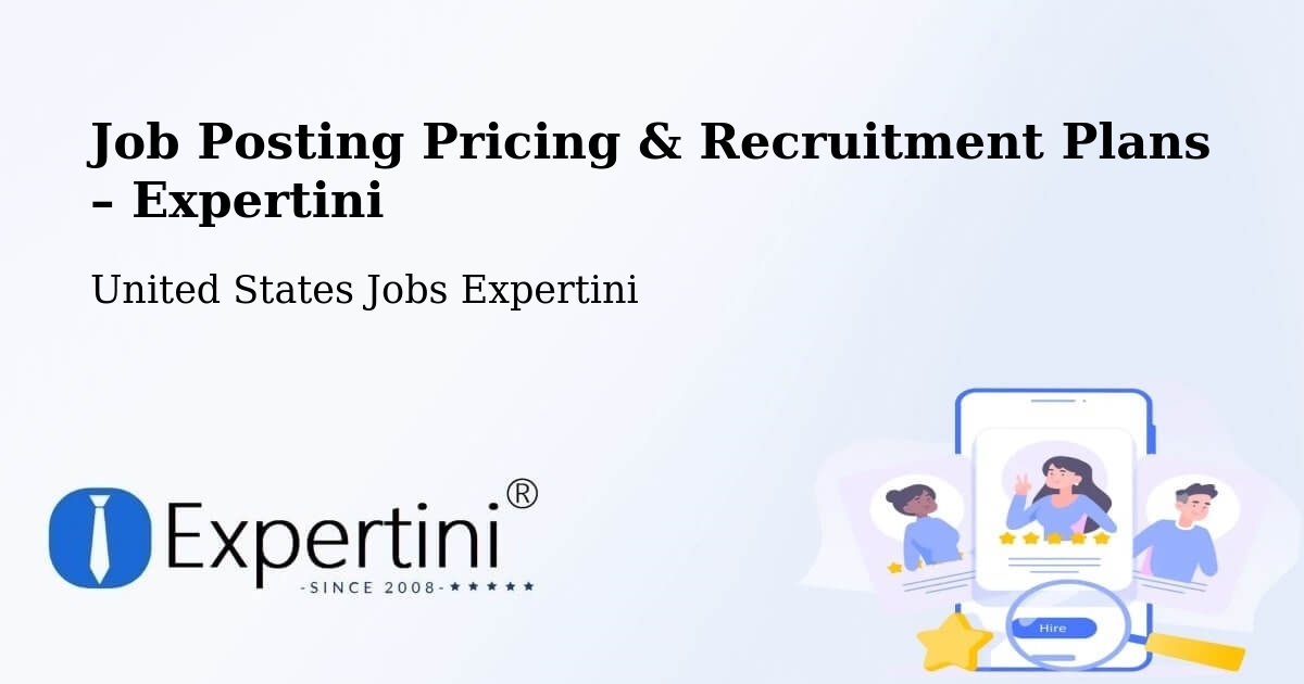 Job Posting Pricing & Recruitment Plans – Cullman County - Cullman County, United States Jobs Expertini