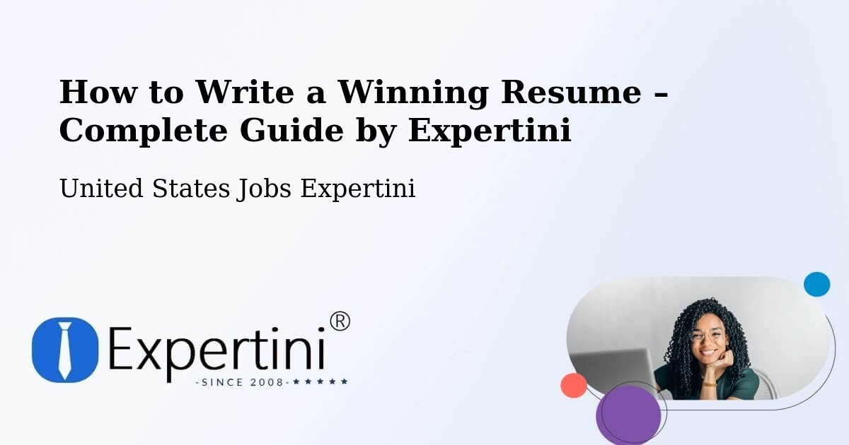 Resume Writing Guide for Job Seekers – Cullman County - Cullman County, United States Jobs Expertini